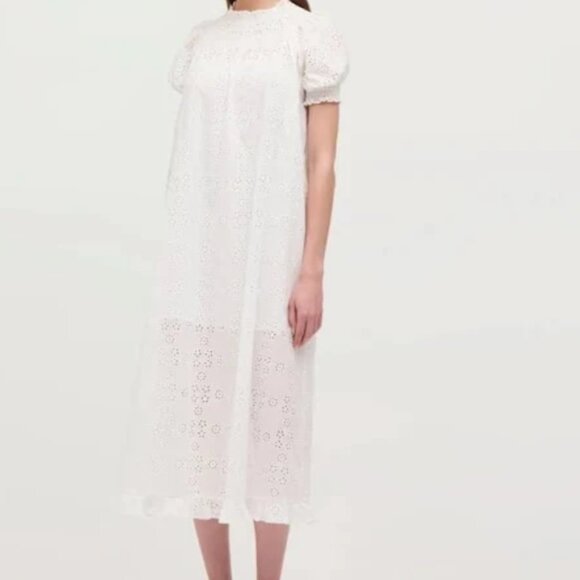 NWT Hill House eyelet maxi dress- the caroline, size small - Picture 1 of 6